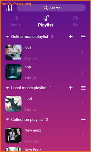 Hi Music：online&offline music player download free screenshot