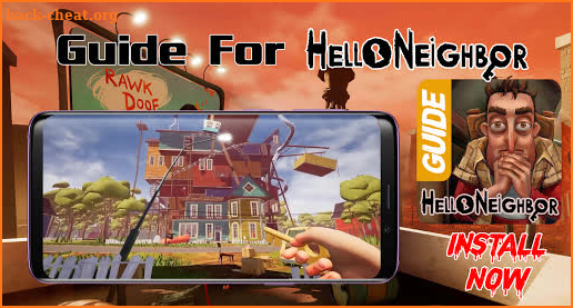 Hi Neighbor All Act Guide Game Levels screenshot