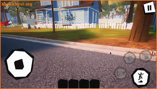 Hi Neighbor Alpha 4 Overview screenshot