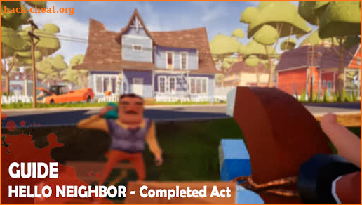 Hi Neighbor Full Act Guide & Walkthrough screenshot