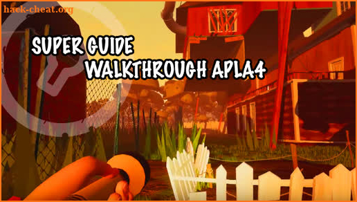 Hi Neighbor Guide Alpha 4: Walktrough screenshot