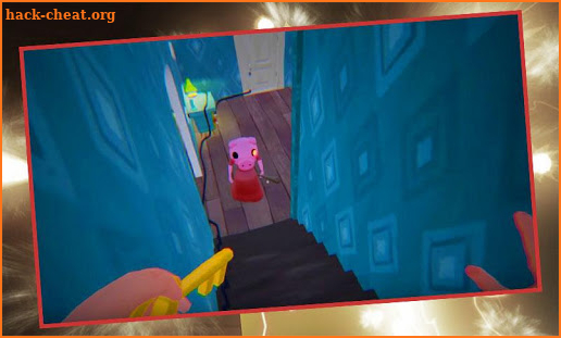 Hi Piggy Escape Neighbors Horror roblx House screenshot