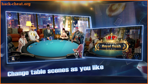 Hi Poker 3D:Texas Holdem screenshot