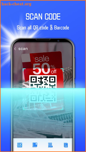 Hi Scanner - QR Scanner & Barcode Reader screenshot