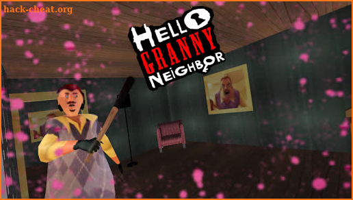 Hi scary Granny Neighbor: Craft Mods Scary Games screenshot