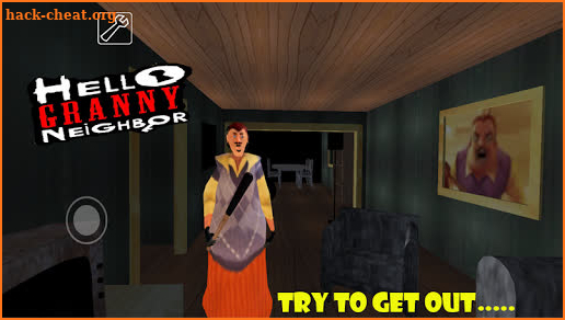Hi scary Granny Neighbor: Craft Mods Scary Games screenshot