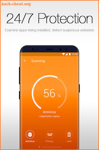 Hi Security -  Antivirus,  App lock & Booster screenshot
