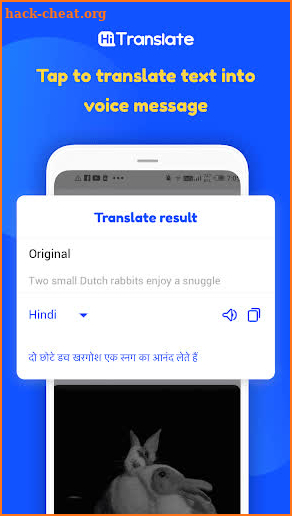 Hi Translate - Free Voice and Chat Translate screenshot