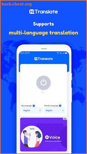 Hi Translate - Free Voice and Chat Translate screenshot