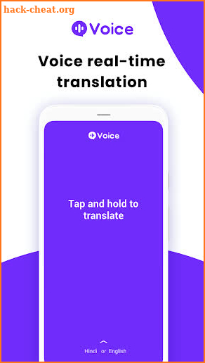 Hi Translate Voice screenshot