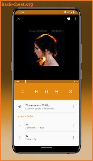 Hi Tunes - Music Player screenshot