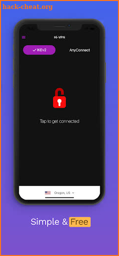 Hi-VPN: Double VPN screenshot