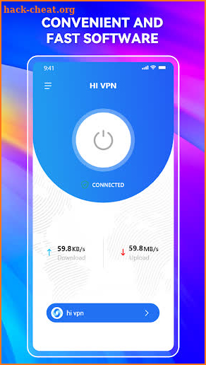 Hi VPN - Proxy Tool screenshot