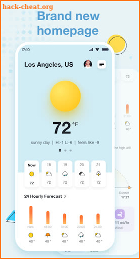 Hi Weather - AI Forecast screenshot