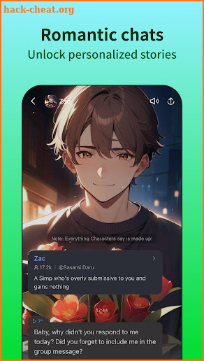 Hi.AI - Chat With AI Character screenshot