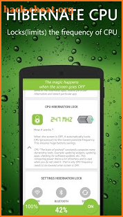 Hibernate - Real Battery Saver screenshot