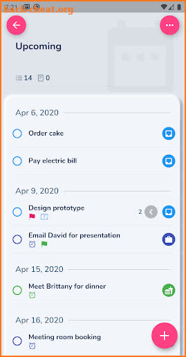 HibiDo: To do list & Notes screenshot
