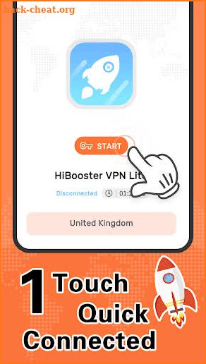 HiBooster VPN Lite screenshot