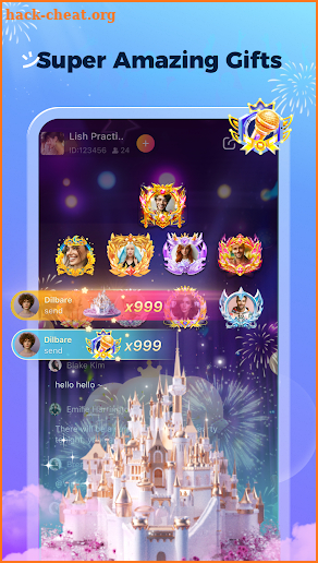 Hichat- Game & Chat friends screenshot