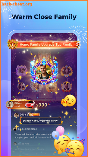 Hichat- Game & Chat friends screenshot