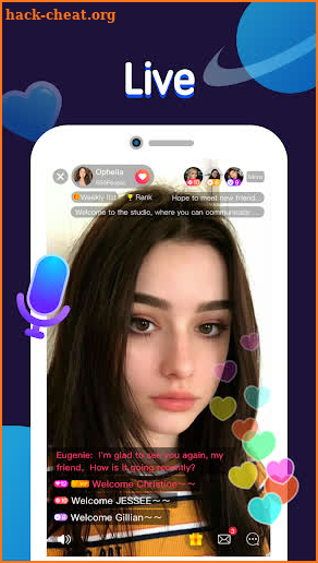 HiChat - Live Video Chat screenshot