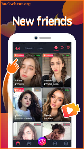 HiChat - Live Video Chat screenshot