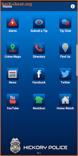 Hickory Police Department Mobile screenshot