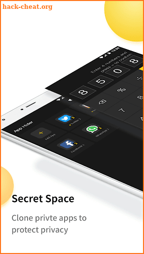 Hidden App Space - hide app,secret app,caculator screenshot