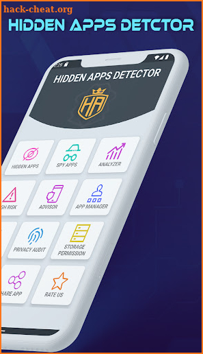 Hidden Apps & spyware Detector screenshot