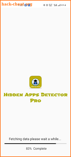 Hidden Apps Detector Pro screenshot