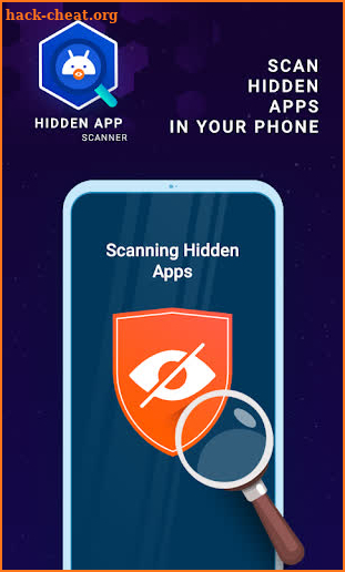 Hidden Apps Scanner screenshot