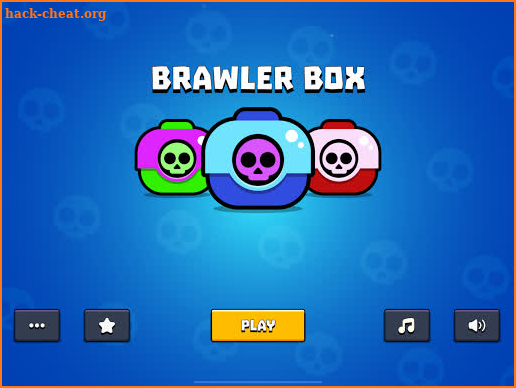 Hidden Box Simulator For Brawl Stars screenshot