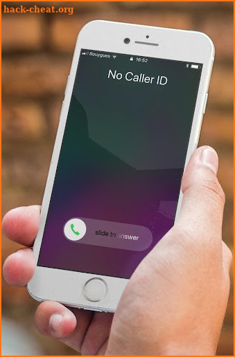 Hidden Call screenshot