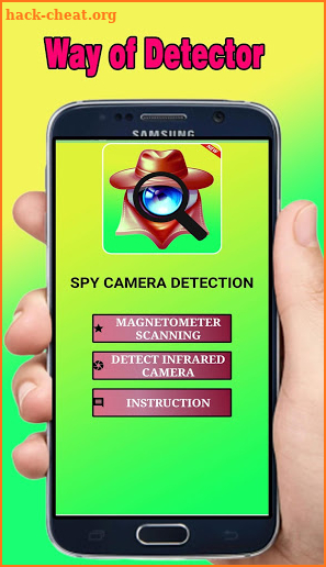 Hidden Camer Detector & Spy Camera Detector 2020 screenshot
