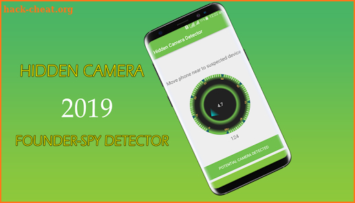 Hidden camera 2019 Founder-spy detector screenshot