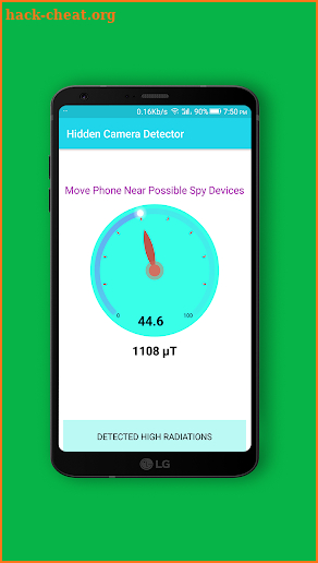 Hidden Camera Detected Camera Founder screenshot