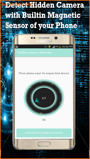Hidden Camera Detected: New and Free Anti Spy Cam screenshot