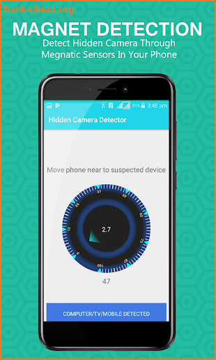 Hidden Camera Detection - Anti Spy Cam Simulator screenshot