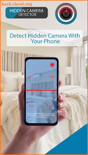 Hidden Camera detector screenshot