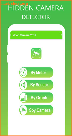 Hidden camera detector 2019: Detect spy cam screenshot