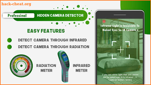 Hidden camera Detector 2020: hidden Cam Finder screenshot