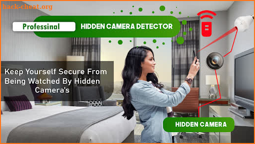 Hidden camera Detector 2020: hidden Cam Finder screenshot