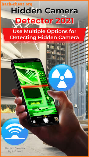Hidden Camera Detector 2021: Secret Cam Detector screenshot