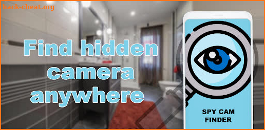Hidden Camera detector screenshot