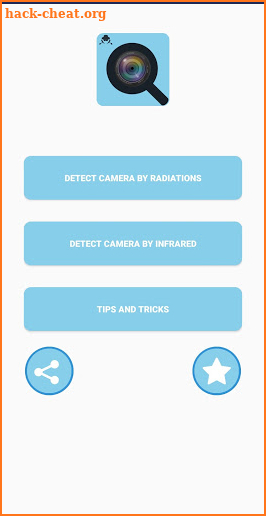 Hidden Camera Detector & Spy Camera Detector -2020 screenshot