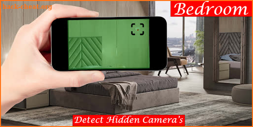Hidden Camera Detector App screenshot