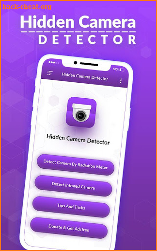 Hidden Camera Detector - CCTV Finder screenshot