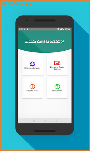 Hidden camera detector -Electronic Device Detector screenshot