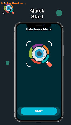 Hidden Camera Detector Finder screenshot