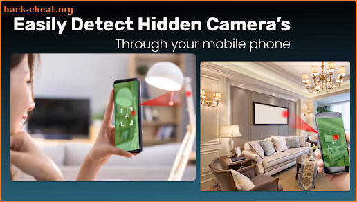 Hidden camera detector: Finder screenshot